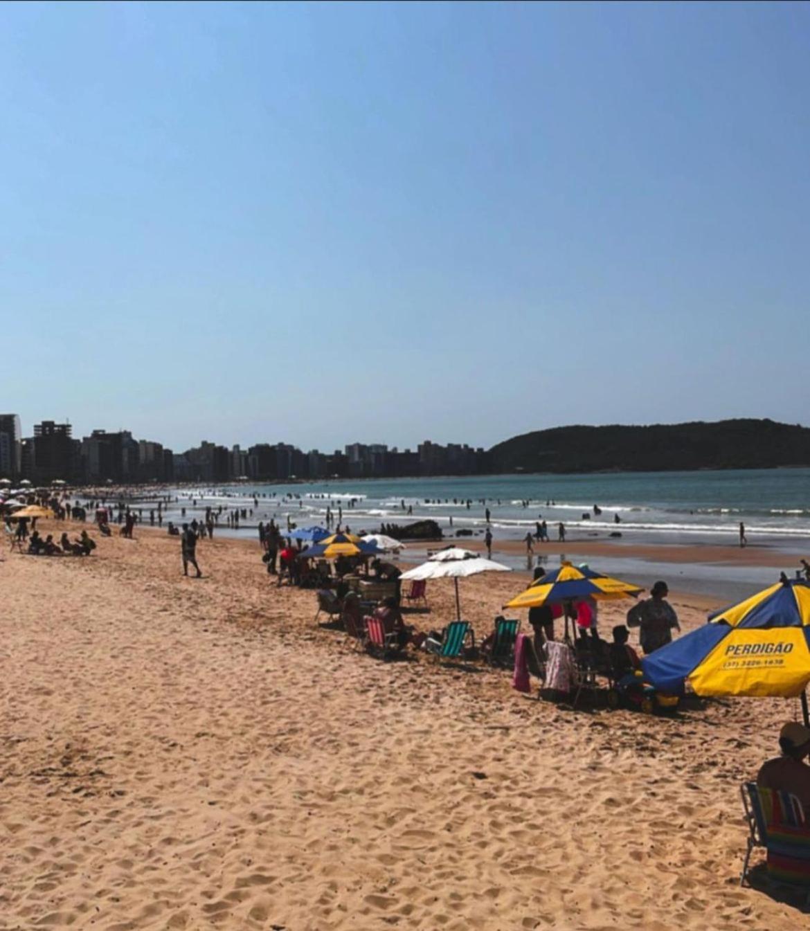 Pousada Praiana Guarapari Extérieur photo